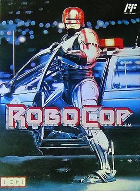 RoboCop (Japan) box cover front